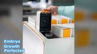 टाइम लैप्स भ्रूण संवर्धन प्रणाली