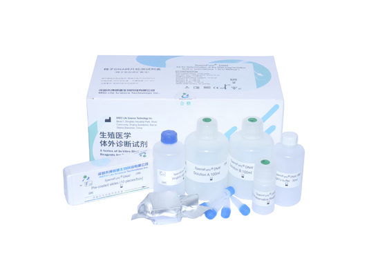 SCD Method Sperm DNA Fragmentation Test Kit Excellent Staining Ready To Use Reagent Kits