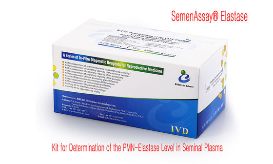 40T/किट स्पर्म डीएनए विखंडन किट एससीडी विधि और सीई सटीक डीएनए विखंडन परीक्षण के लिए अनुमोदित