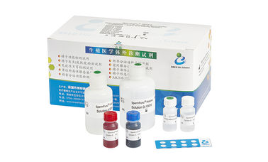 40T/Kit Male Infertility Test Kit For Detection Human Spermatozoan Nucleoprotein Maturity