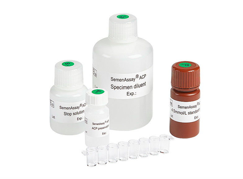 Easy Use Male Fertility Test Kit / Male Infertility Diagnosis Kit For Seminal Plasma